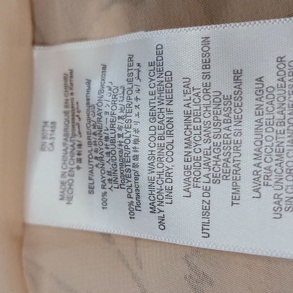 BCB Generation Spaghetti Strap  High Low Maxi Dress  Size Small - Picture 8 of 9